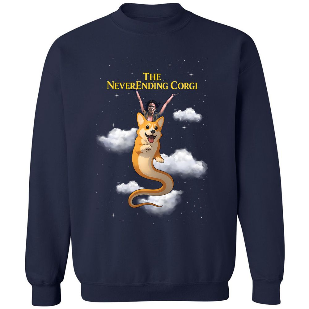 Classic Unisex Sweatshirt - USVG1YFY - Navy - 2