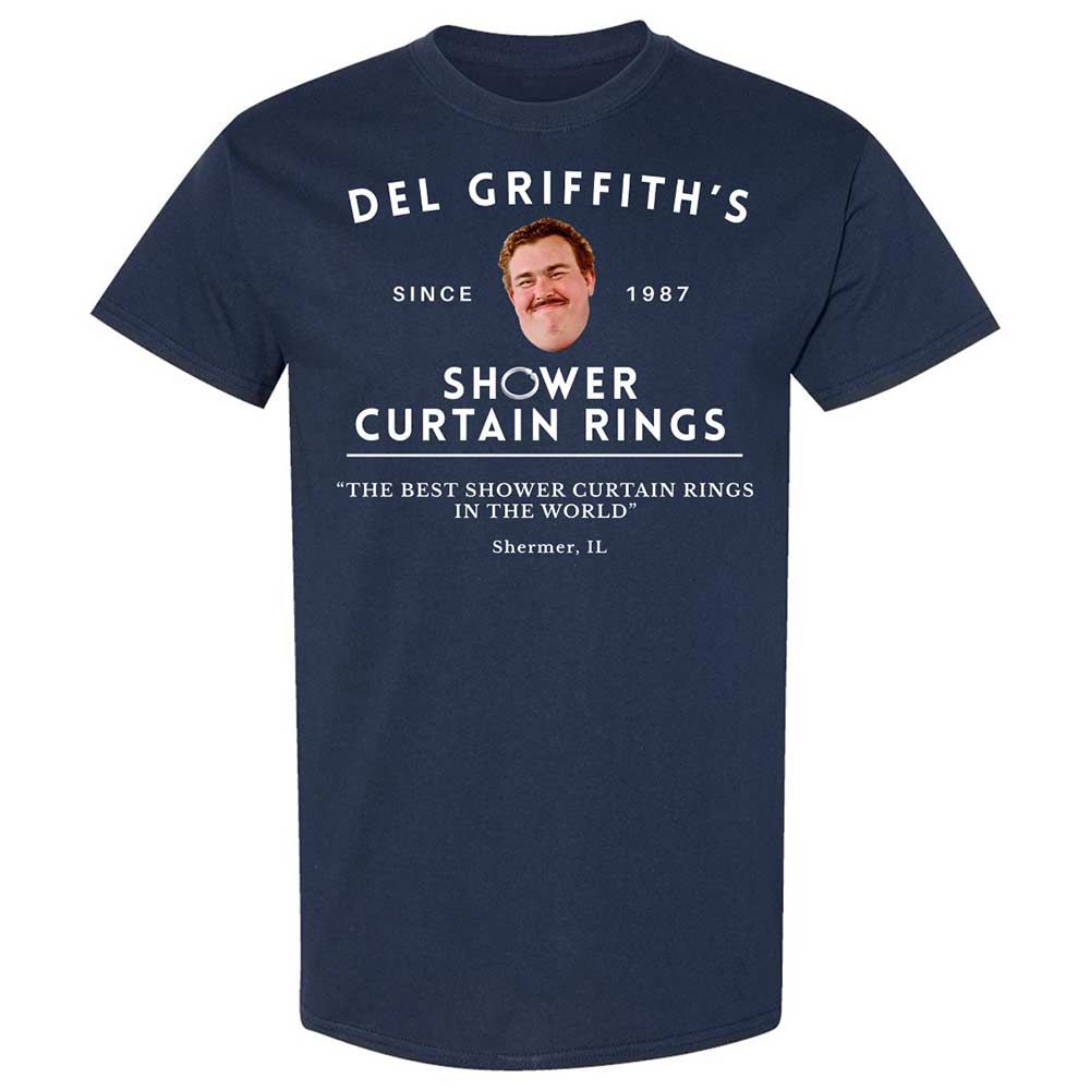Classic Unisex T-Shirt - A4HQWE96 - Navy - 2