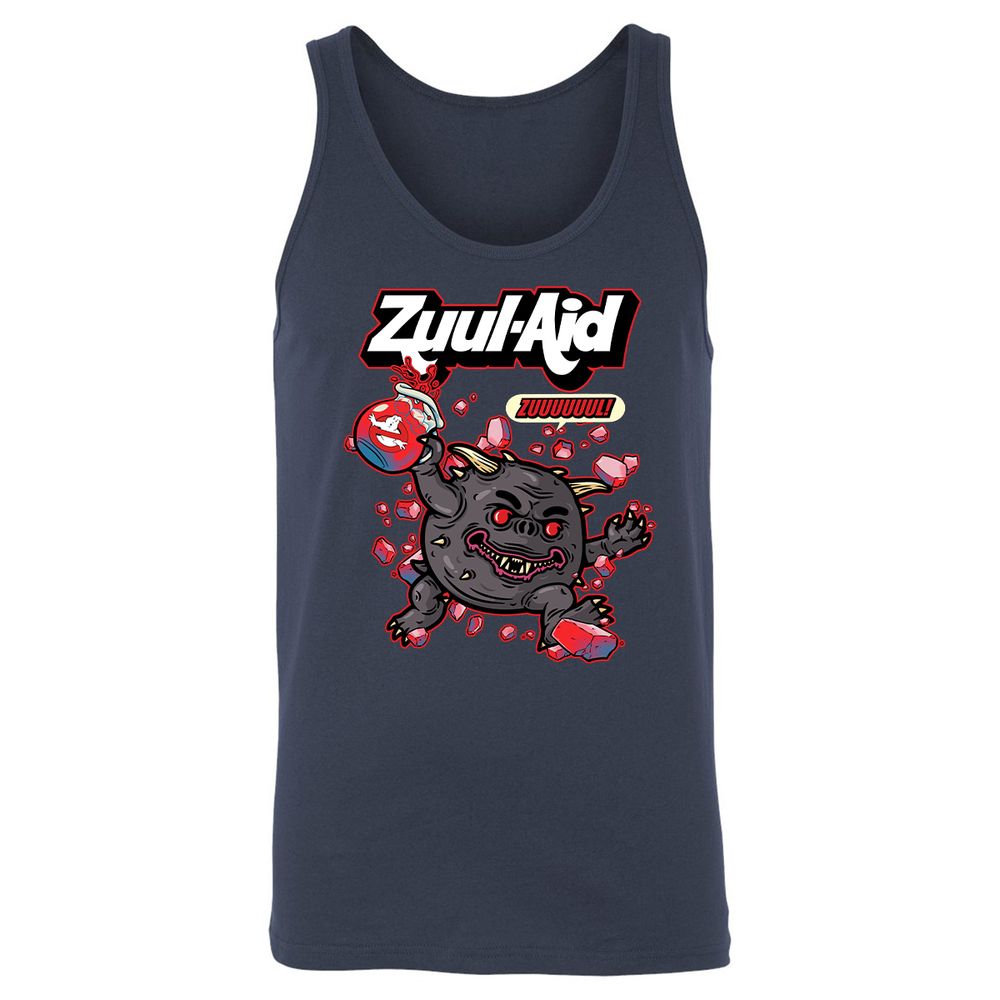 Unisex Jersey Tank - L3AMXYL5 - Navy - 2