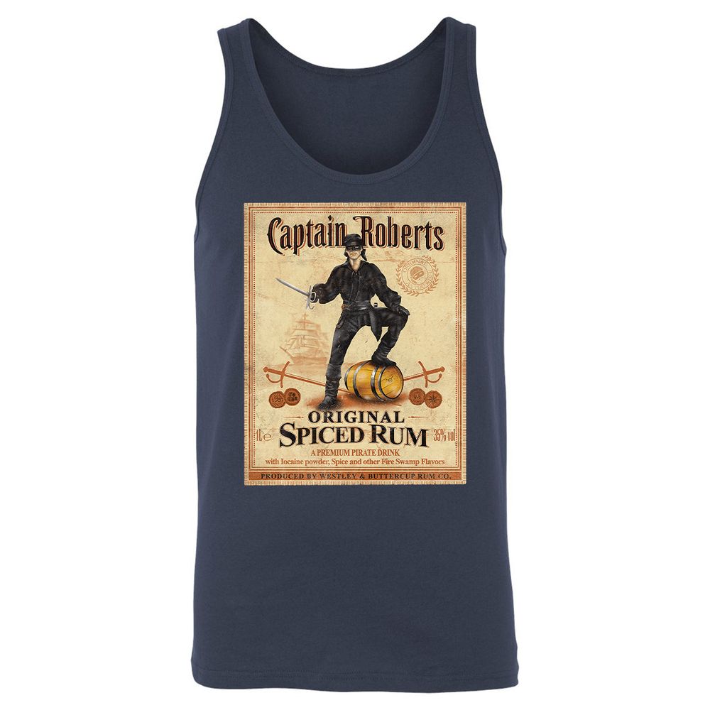 Unisex Jersey Tank - NNCL8ED5 - Navy - 2