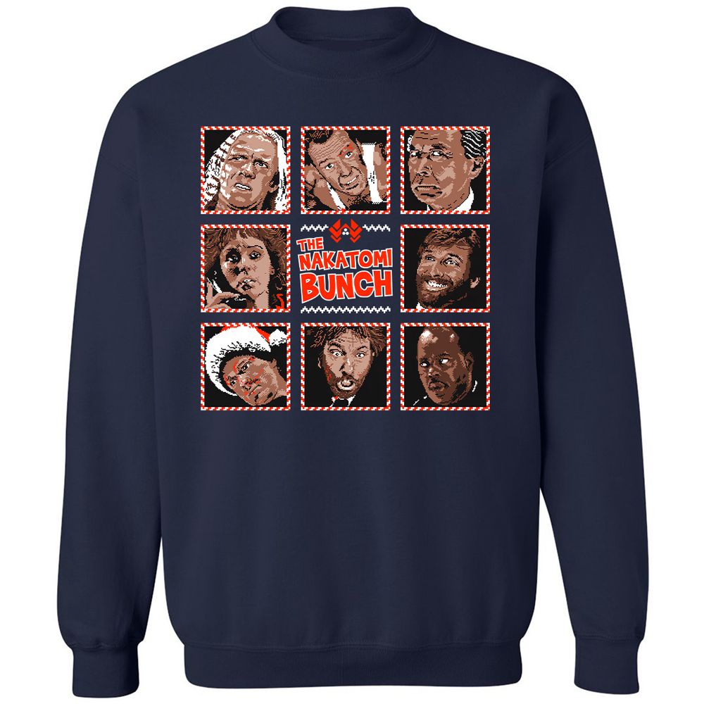 Nakatomi bunch - Navy - 2