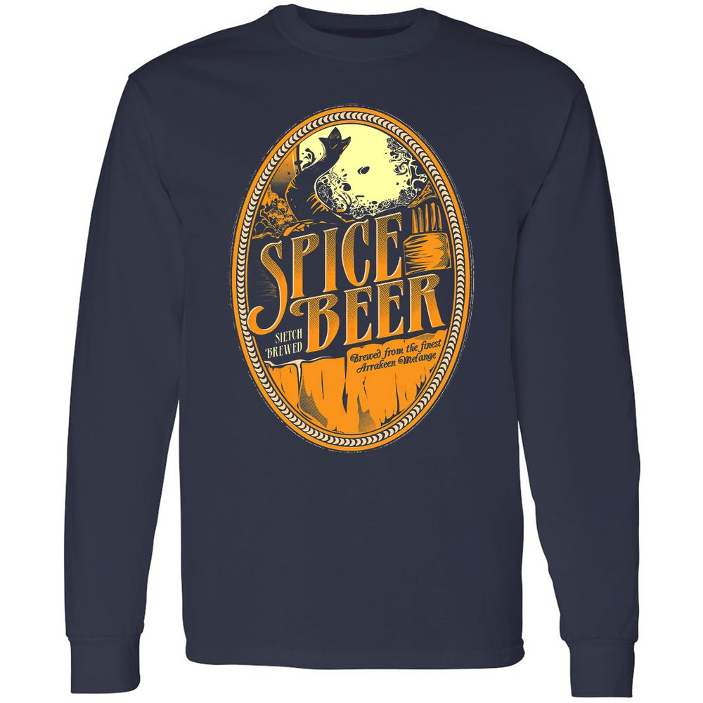 Long Sleeve T-Shirt - 6N8HU6A4 - Navy - 2