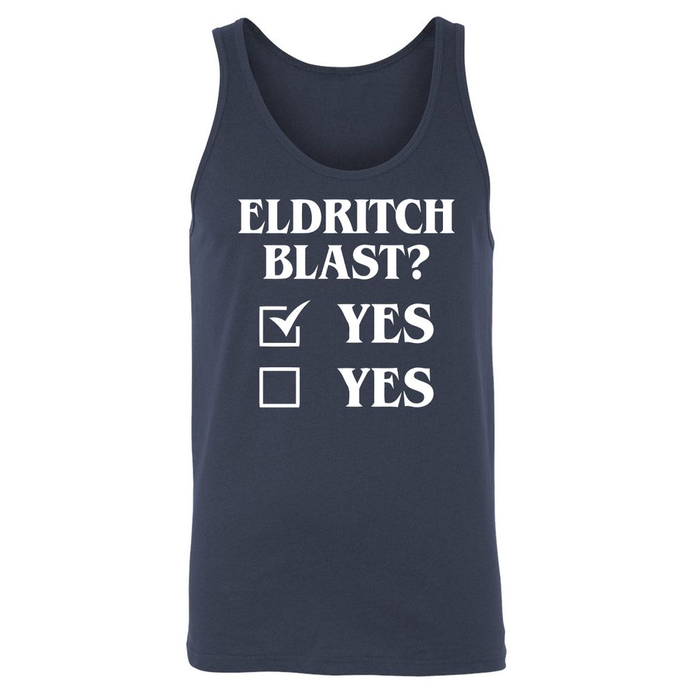 Unisex Jersey Tank - JP4YZPLB - Navy - 2