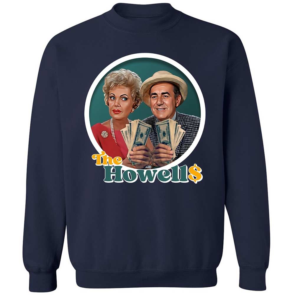Classic Unisex Sweatshirt - AF5GMDDB - Navy - 2