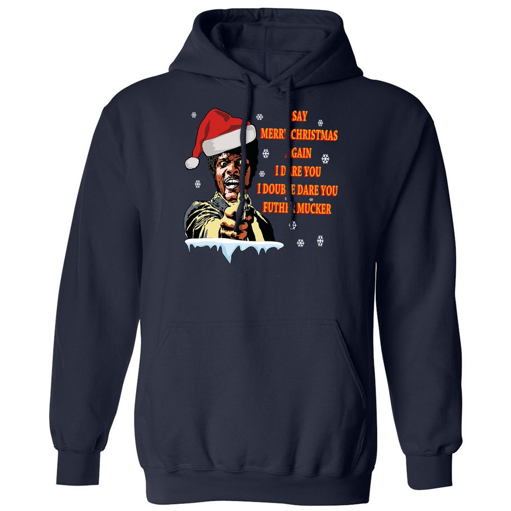 Classic Unisex Hoodie - YA18A187 - Navy - 2