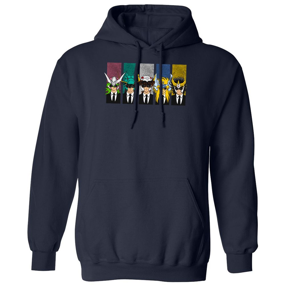 Classic Unisex Hoodie - KCR5S1N5 - Navy - 2