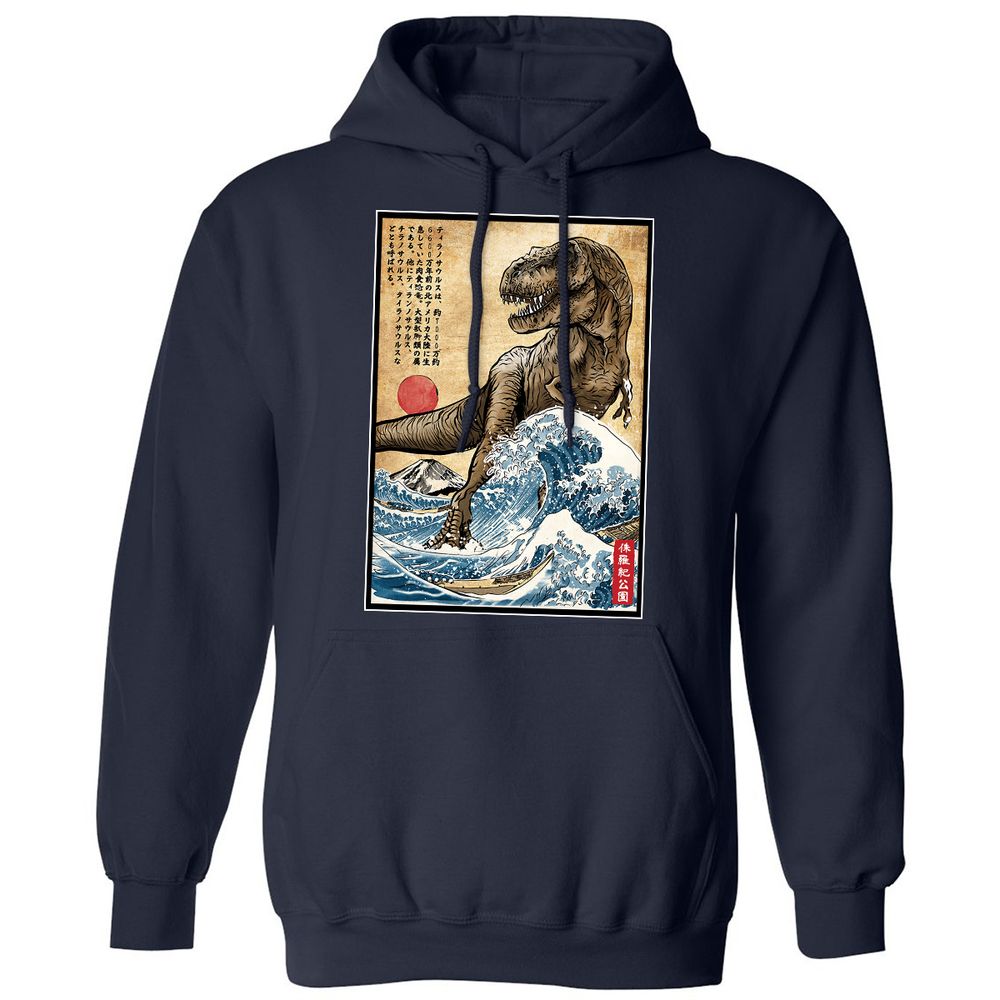 Classic Unisex Hoodie - JUSYUR9K - Navy - 2