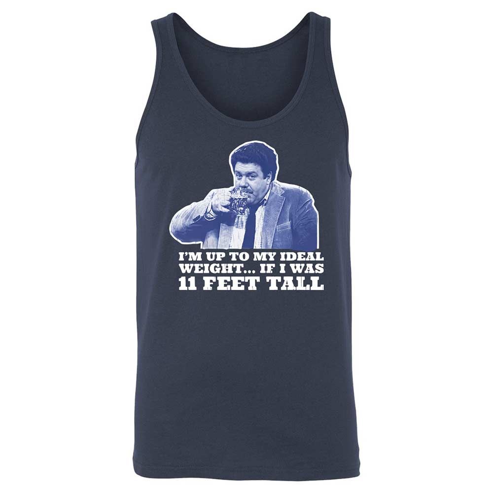 Unisex Jersey Tank - RSPATQBZ - Navy - 2