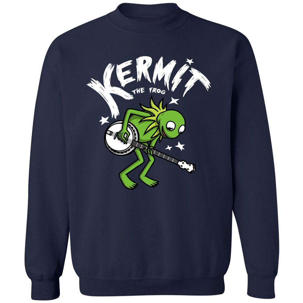 Classic Unisex Sweatshirt - K2WK2GT9 - Navy - 2