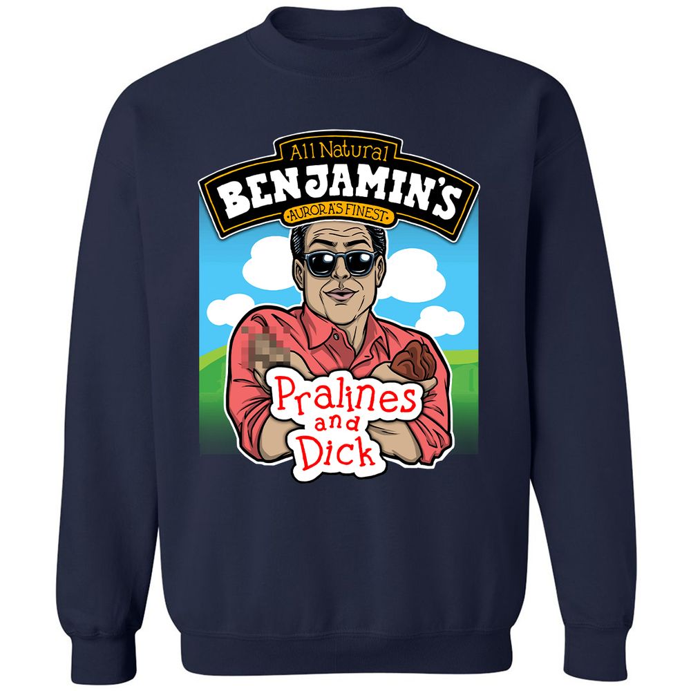 Classic Unisex Sweatshirt - 2U5GK3LV - Navy - 2