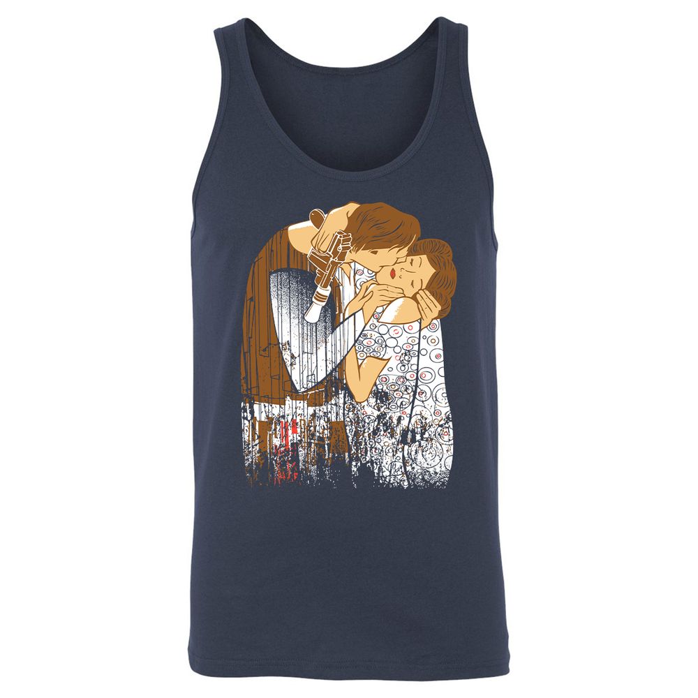 Unisex Jersey Tank - NMUC9VKF - Navy - 2