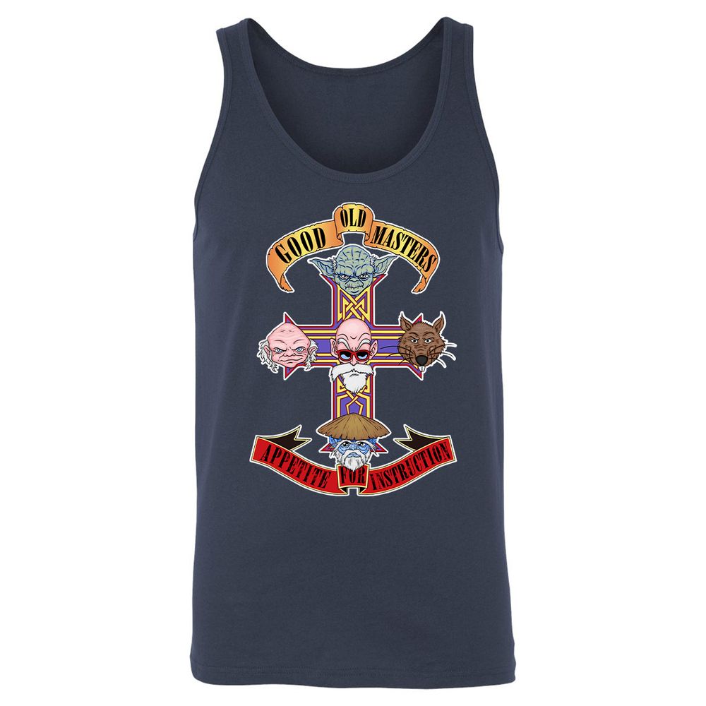 Unisex Jersey Tank - Z1F6N9AW - Navy - 2