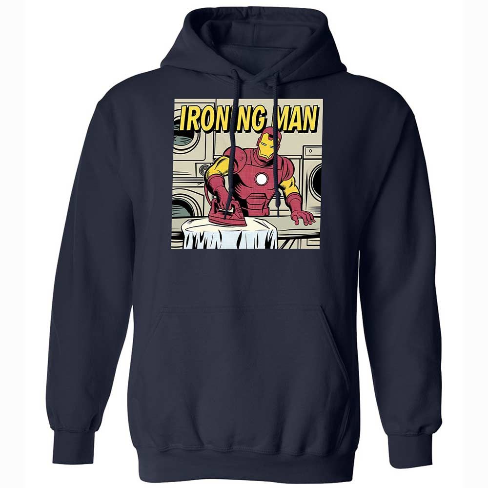 Classic Unisex Hoodie - GQM7HR47 - Navy - 2