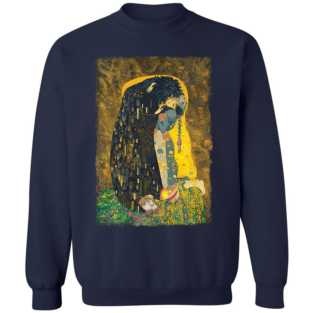 Classic Unisex Sweatshirt - VUV54B4M - Navy - 2