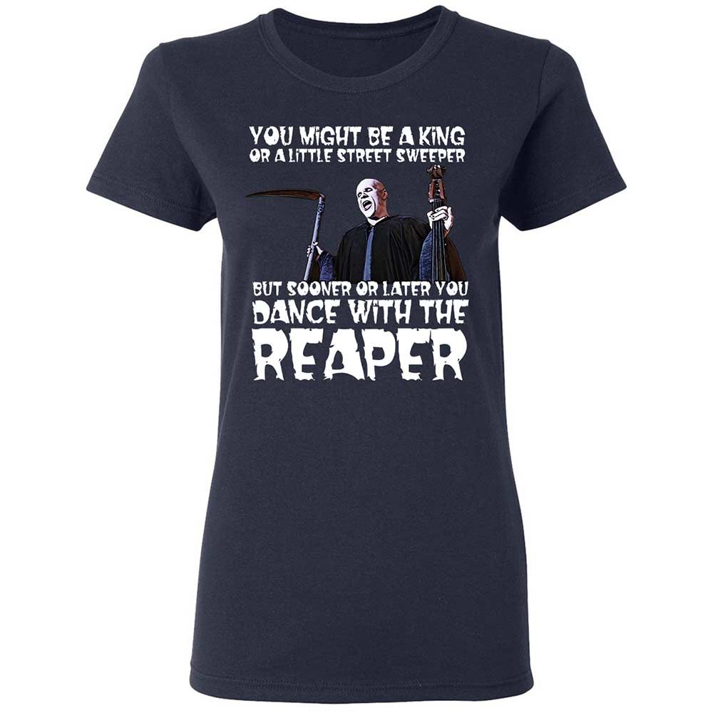 Dance With The Reaper - Navy - 2