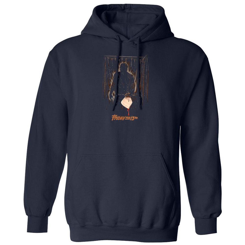 Classic Unisex Hoodie - M2Z7KMCV - Navy - 2
