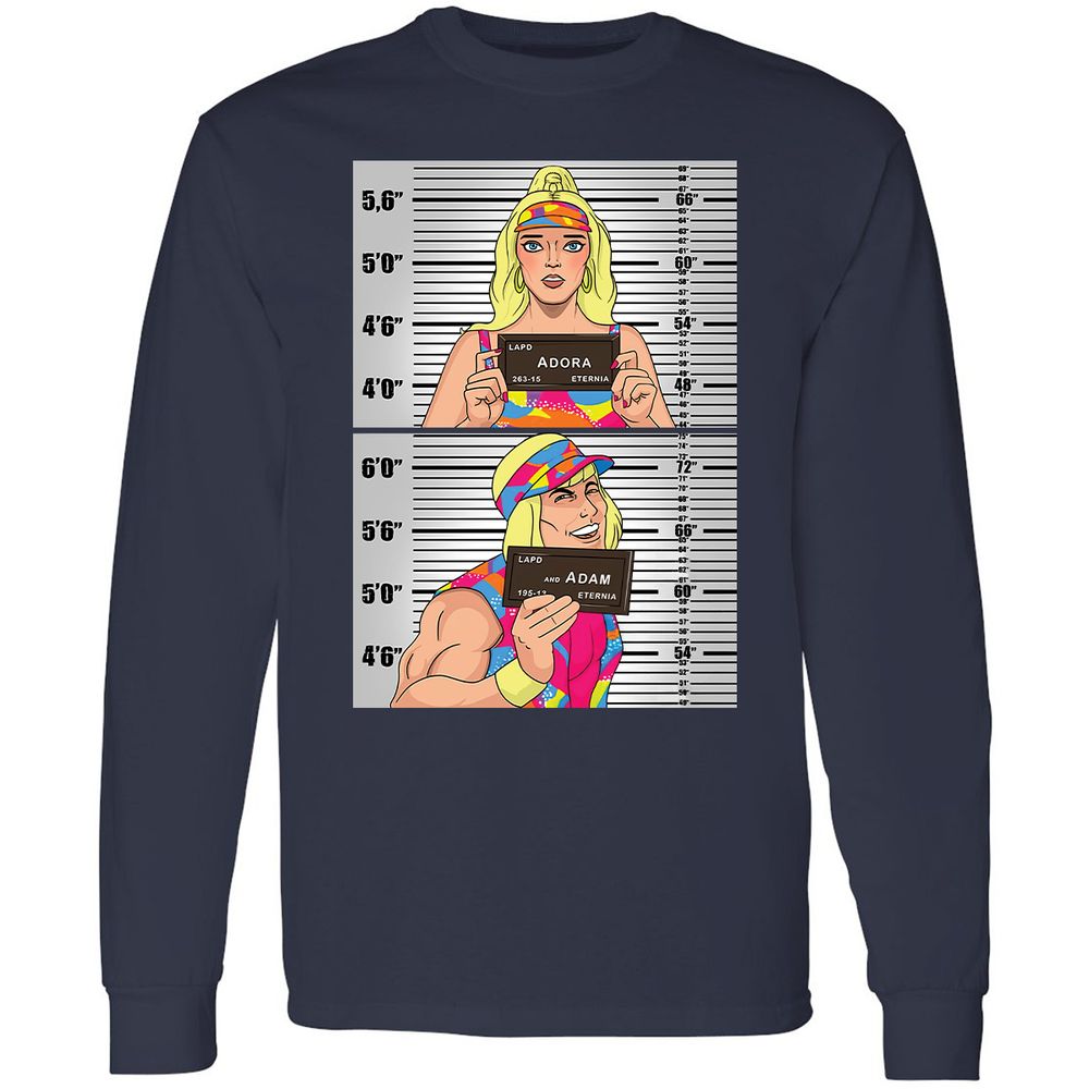 Long Sleeve T-Shirt - EEGEAVFV - Navy - 2