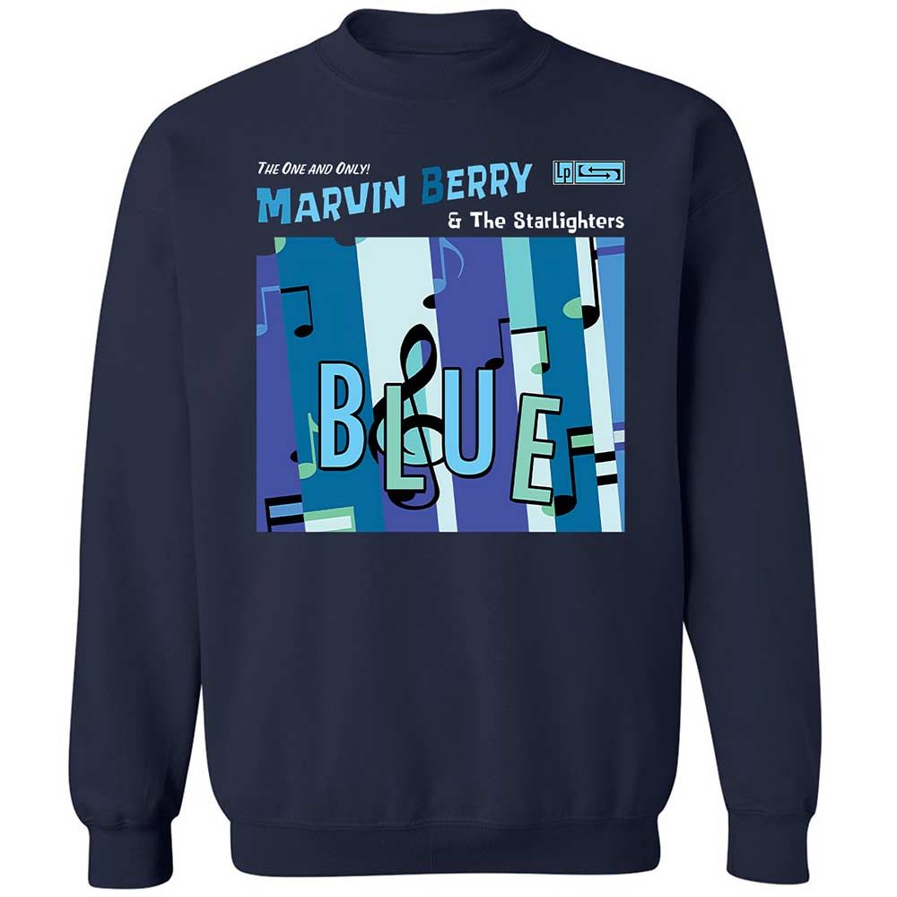 Marvin Berry Blue - Navy - 2