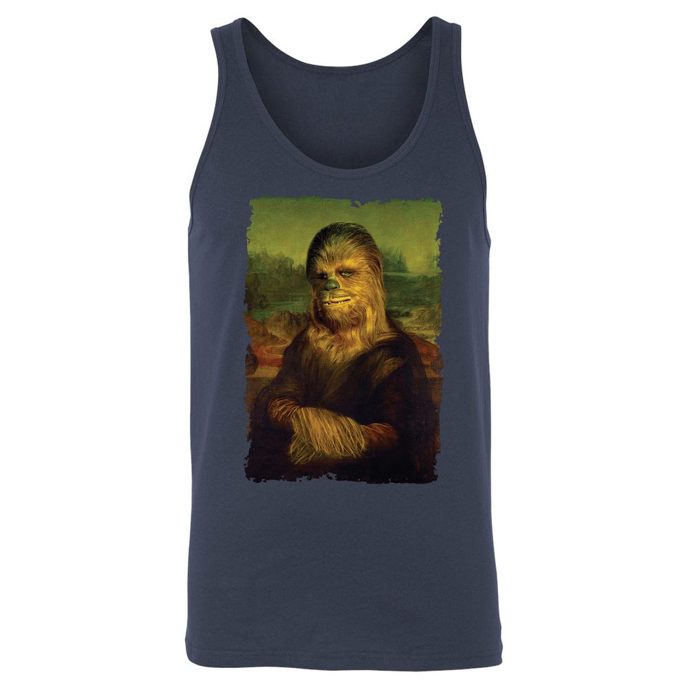 Unisex Jersey Tank - 8UH81KRX - Navy - 2