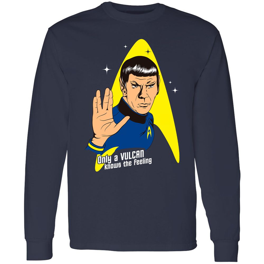 Long Sleeve T-Shirt - 6RY5AV8R - Navy - 2