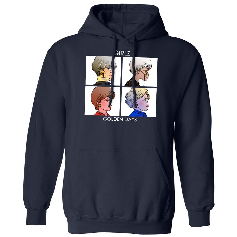 Classic Unisex Hoodie - NSMD6CGN - Navy - 2
