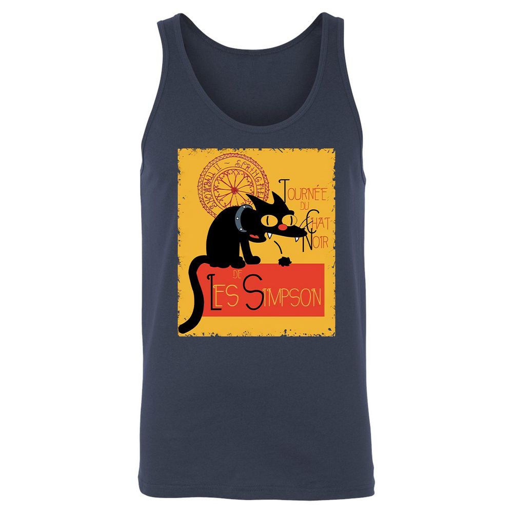Unisex Jersey Tank - 8F1RDVH8 - Navy - 2