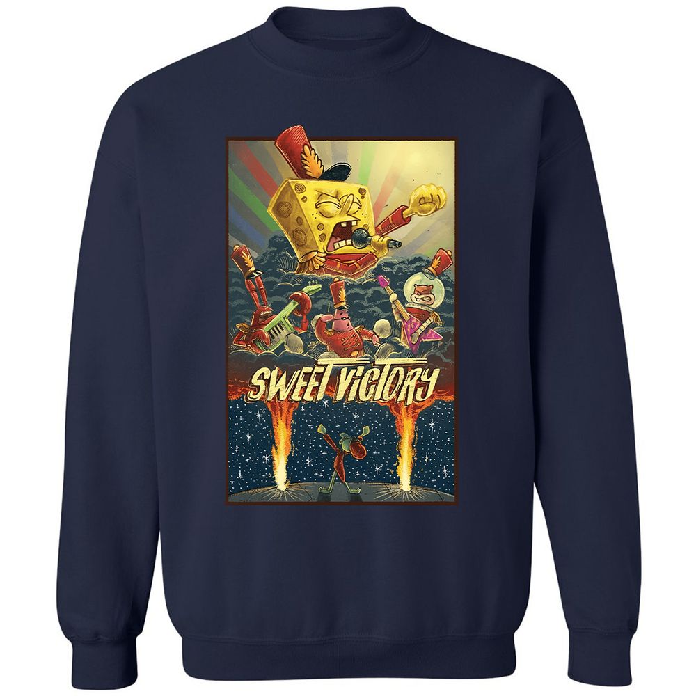 Classic Unisex Sweatshirt - CN2EVCZH - Navy - 2