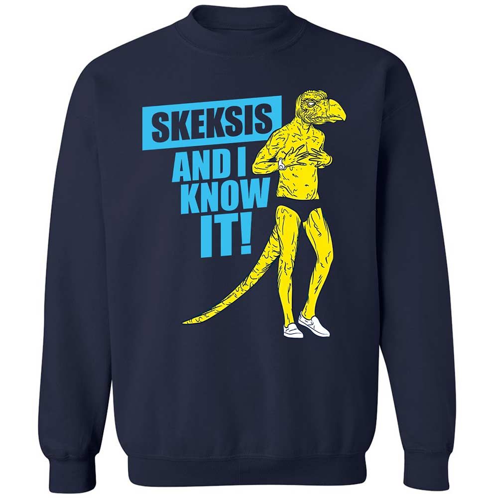 I know It Skeksis - Navy - 2