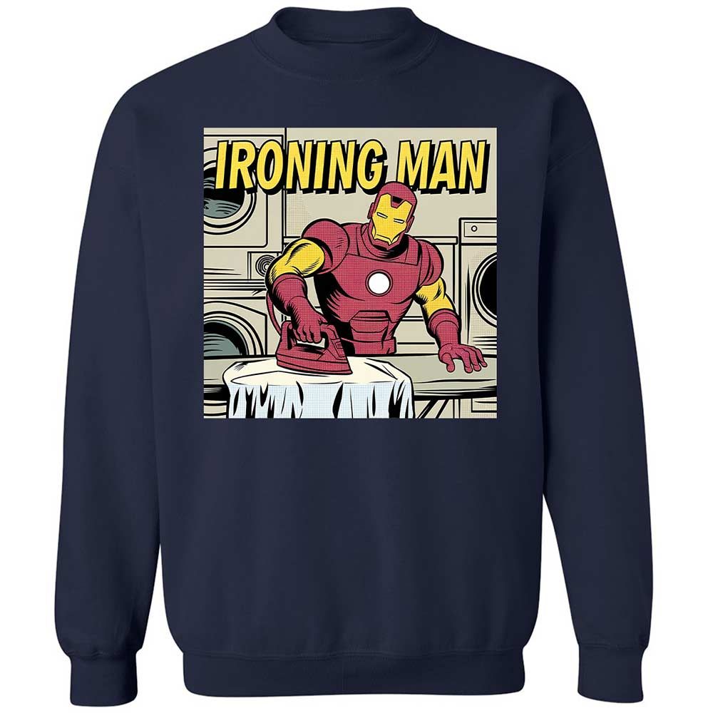 Classic Unisex Sweatshirt - BK2WV26T - Navy - 2