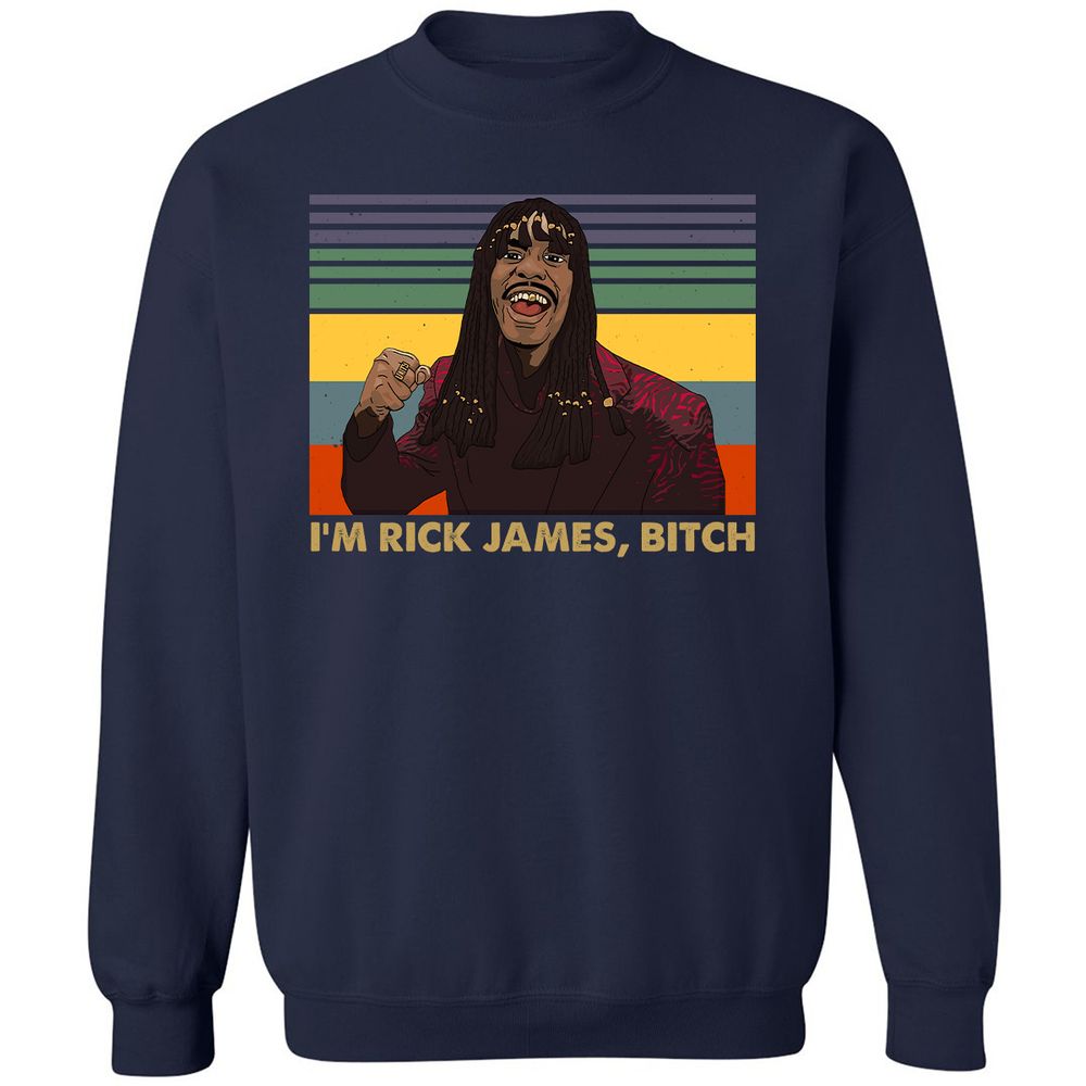 Classic Unisex Sweatshirt - YKEVTZ77 - Navy - 2