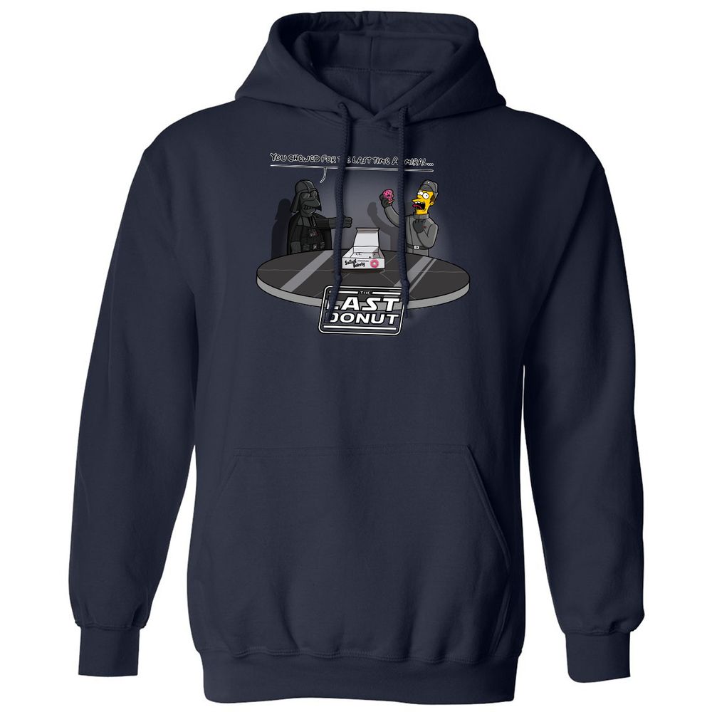 Classic Unisex Hoodie - QE884F9Q - Navy - 2