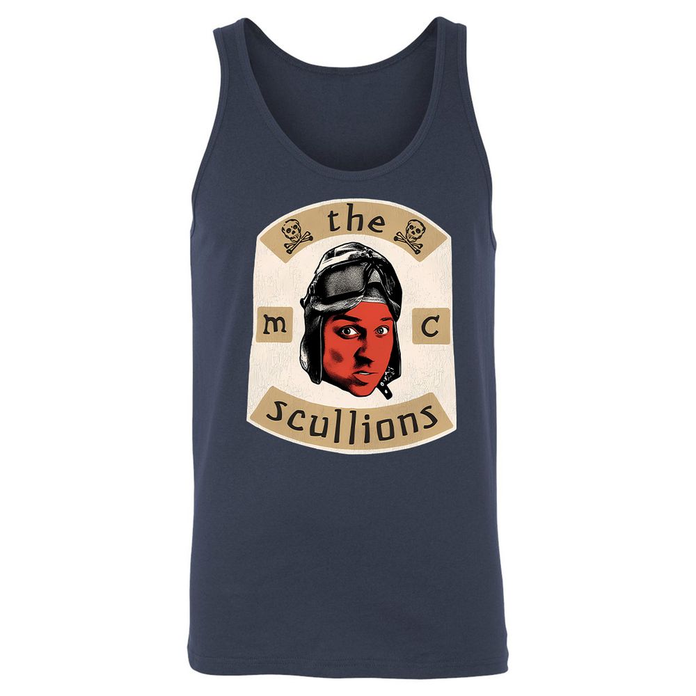 Unisex Jersey Tank - 7F6762BS - Navy - 2