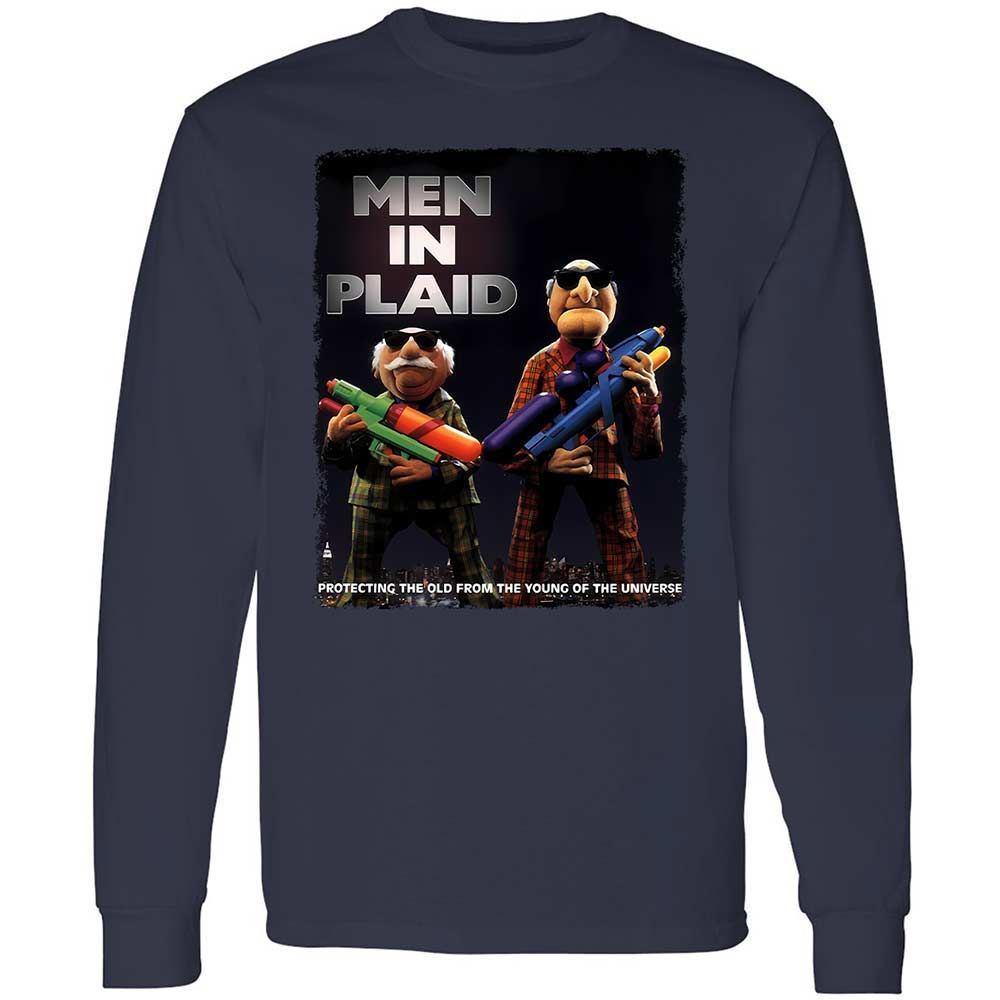 Men in Plaid - Navy - 2