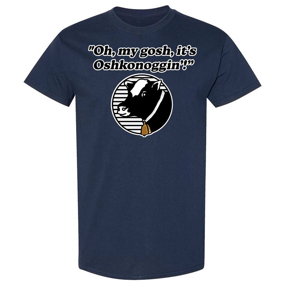 Classic Unisex T-Shirt - D38J3VDJ - Navy - 2
