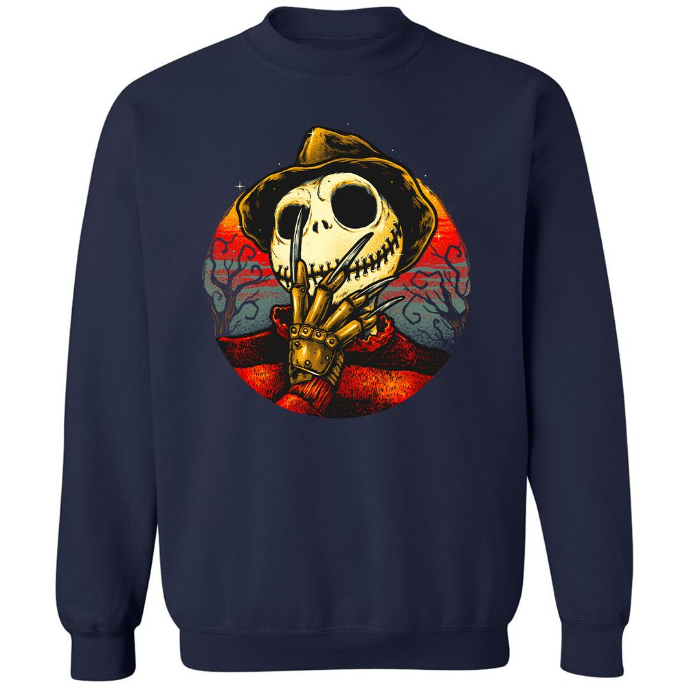 Classic Unisex Sweatshirt - FCKJRYAM - Navy - 2