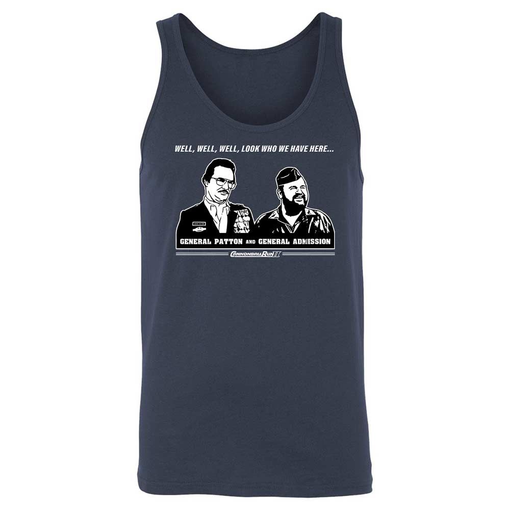 Unisex Jersey Tank - 1ULET78V - Navy - 2
