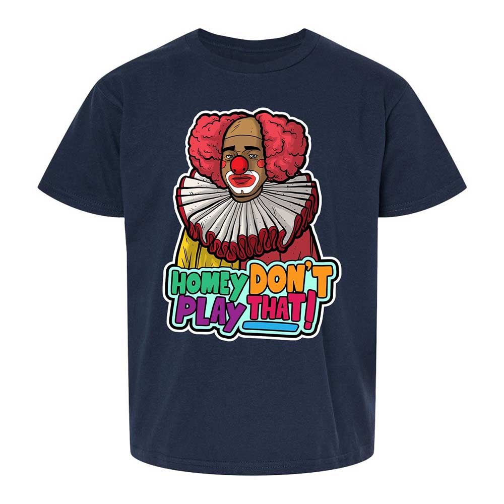Homey Don't Play That - Navy - 2