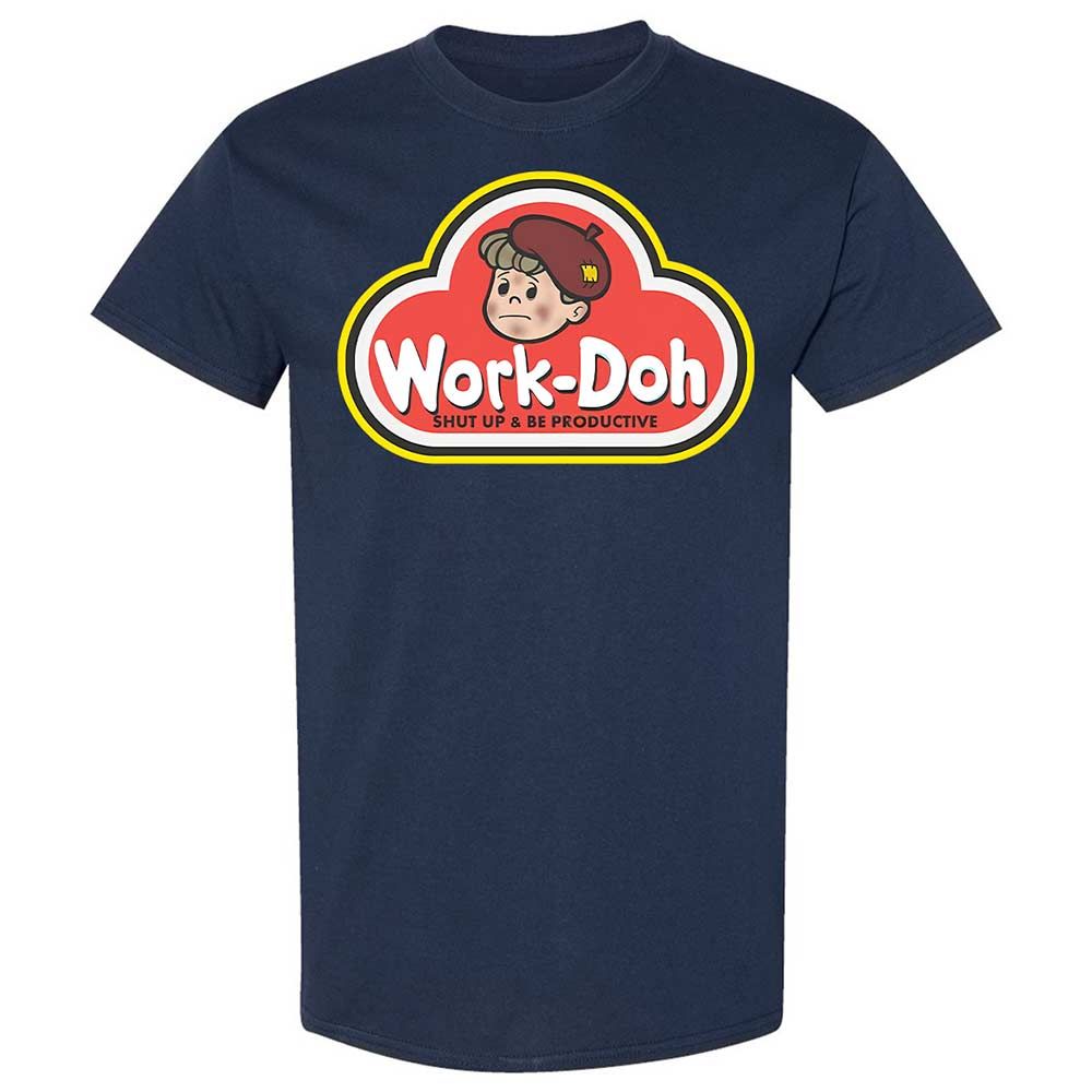 Work-Doh - Navy - 2