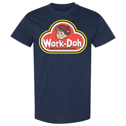 Work-Doh - Navy - 2