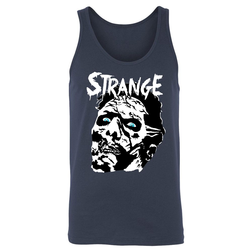 Unisex Jersey Tank - GW1RKSQW - Navy - 2