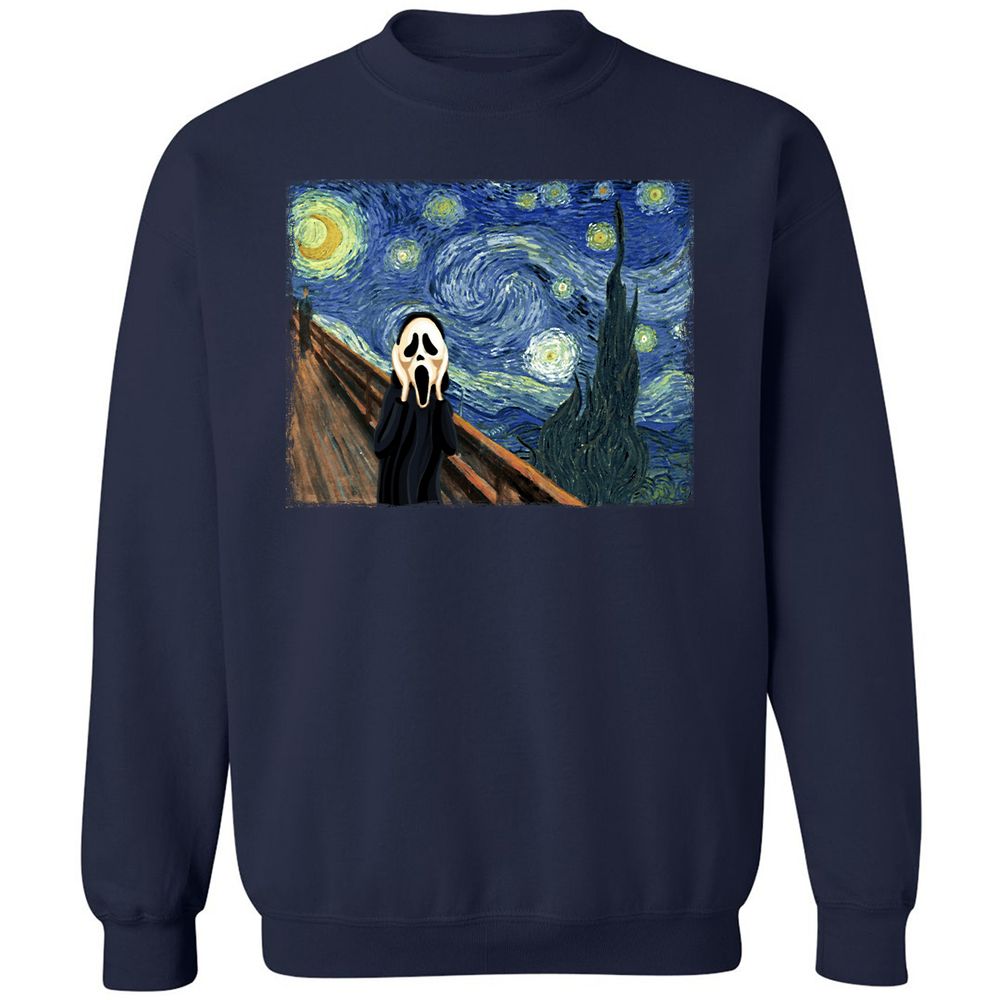 Classic Unisex Sweatshirt - NF426EA8 - Navy - 2