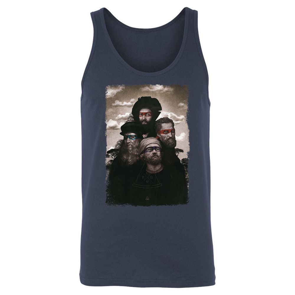 Unisex Jersey Tank - E26SXX9M - Navy - 2