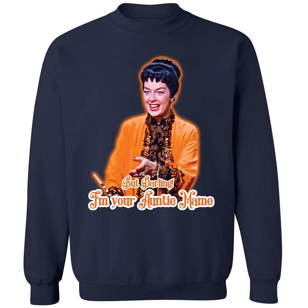 Classic Unisex Sweatshirt - N4P5V7H3 - Navy - 2