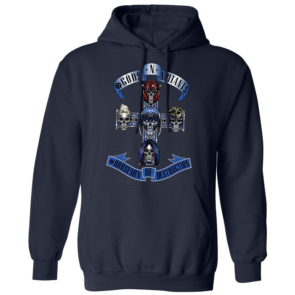 Classic Unisex Hoodie - QSLFD31U - Navy - 2