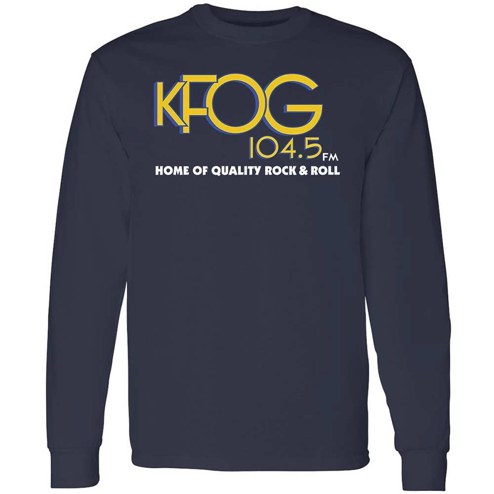 Home of Quality Rock & Roll - Navy - 2