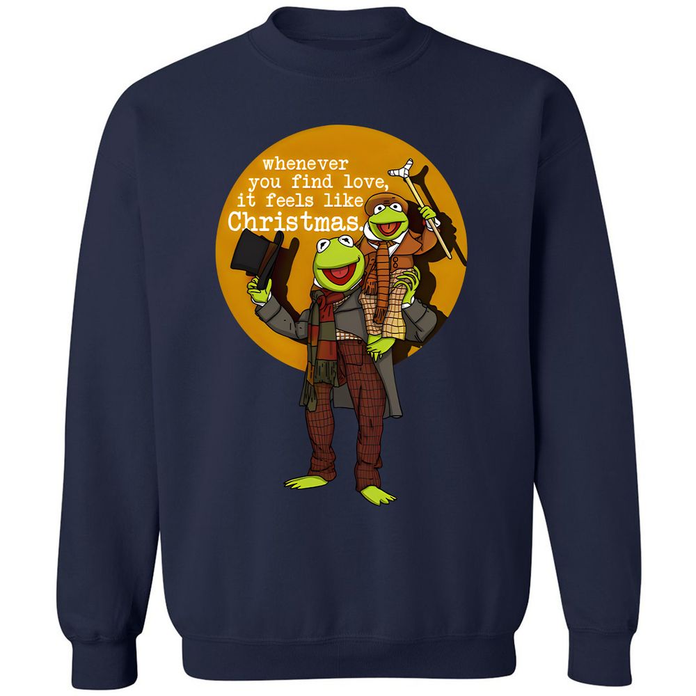 Classic Unisex Sweatshirt - ESX2EGMF - Navy - 2