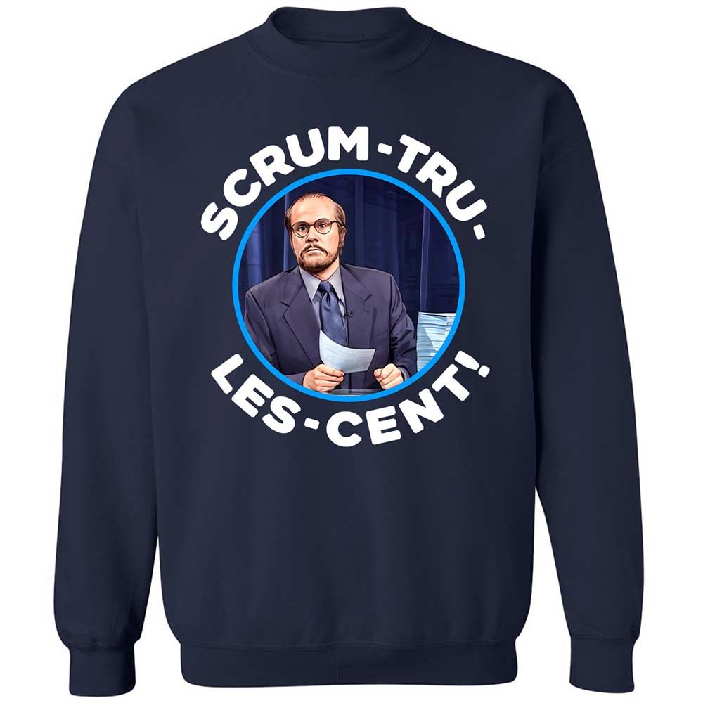 Scrumtrulescent - Navy - 2