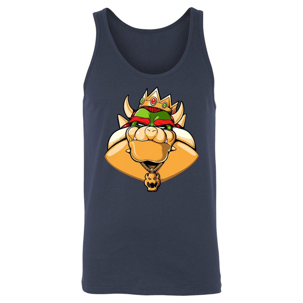 Unisex Jersey Tank - LR3ZXV28 - Navy - 2