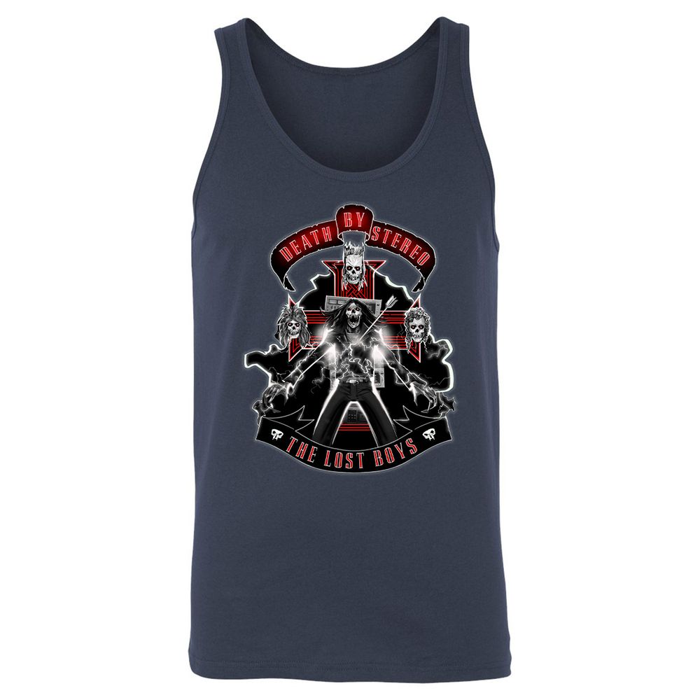 Unisex Jersey Tank - LTPKAQKB - Navy - 2