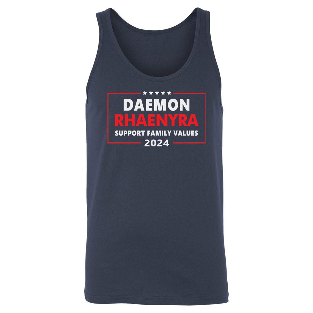 Unisex Jersey Tank - 9E8RMLM1 - Navy - 2